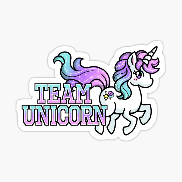Item preview, Team Unicorn designed and sold by YamPuff.