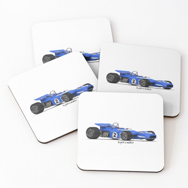 Item preview, Matra F1 MS80 1969 designed and sold by LaPatteAModeler.