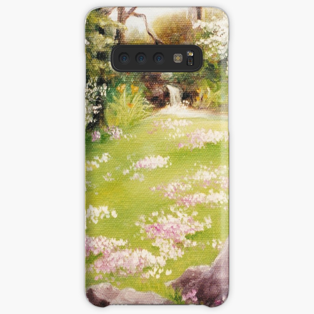 Primoses in Fairy Land Case & Skin for Samsung Galaxy