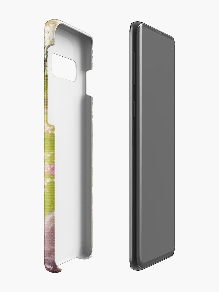 Alternate view of Primoses in Fairy Land Case & Skin for Samsung Galaxy