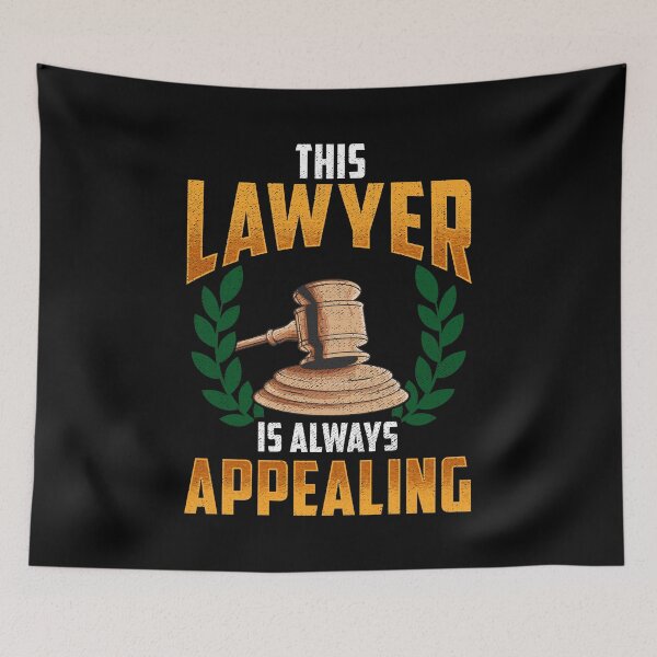Item preview, This Lawyer Is Always Appealing Funny Law Pun designed and sold by perfectpresents.
