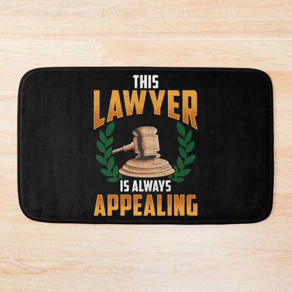Item preview, This Lawyer Is Always Appealing Funny Law Pun designed and sold by perfectpresents.