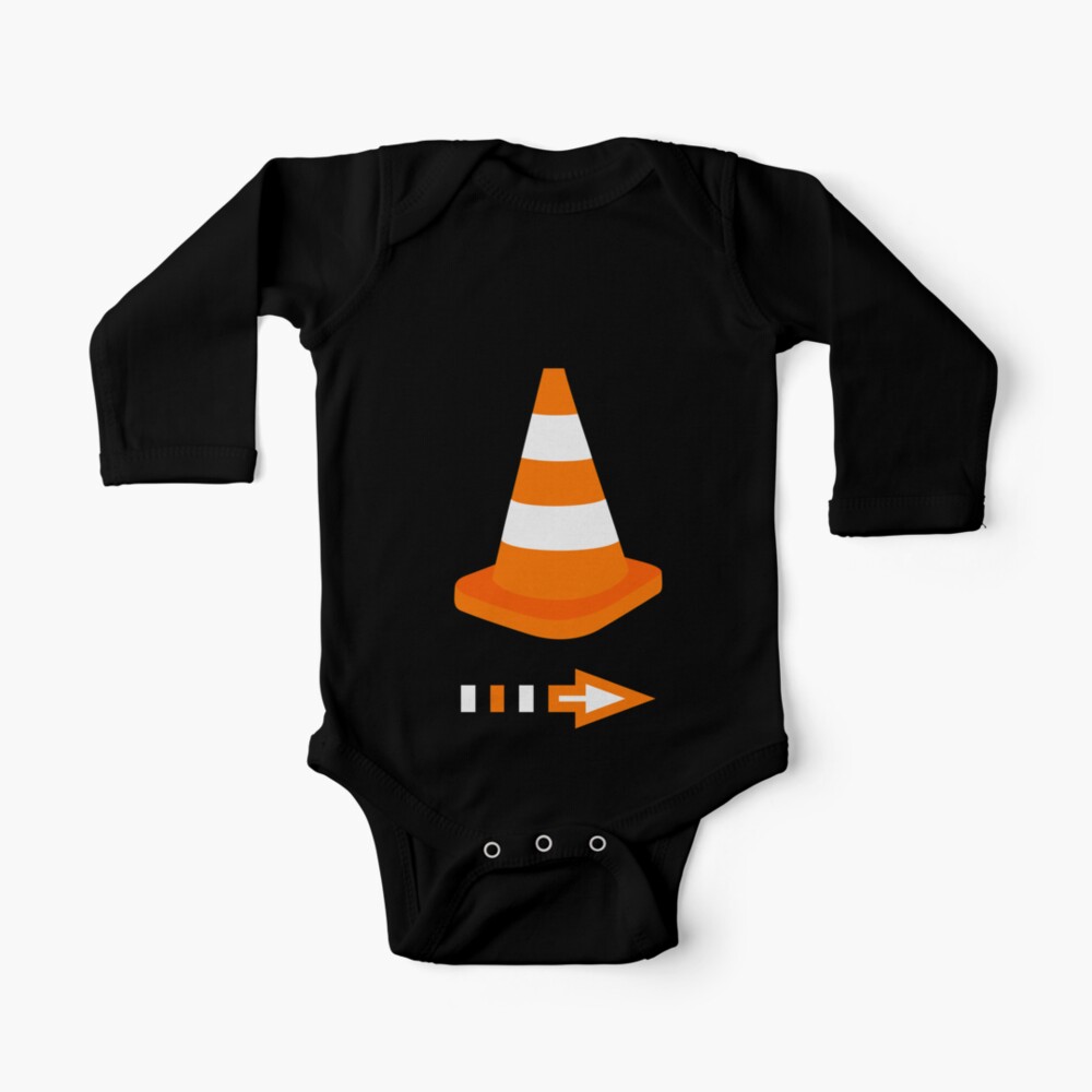 baby traffic cone costume