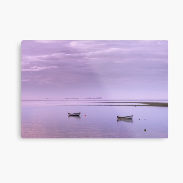 The Ebbing Tide Metal Print