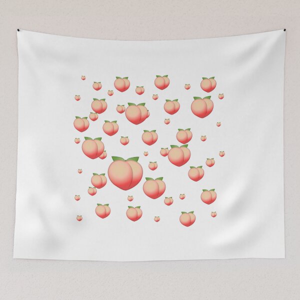 Item preview, Multi peach emojis designed and sold by qlobba.