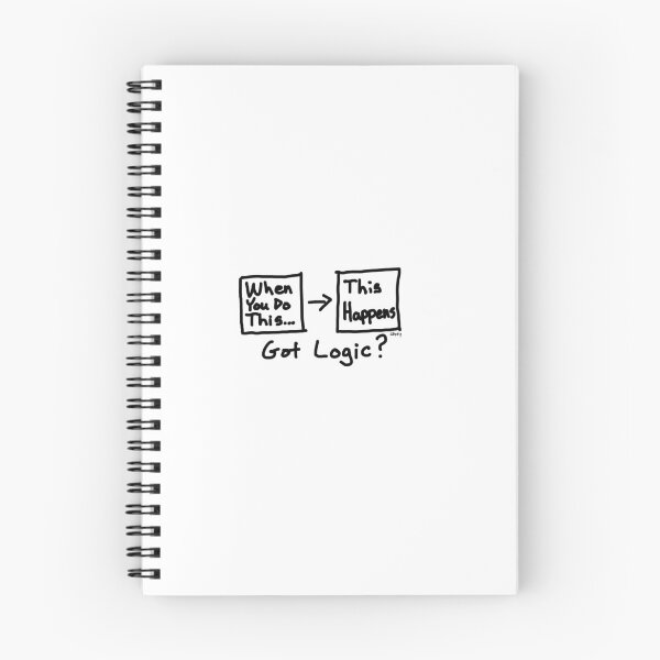 Item preview, Got Logic? designed and sold by Chris Lysy.