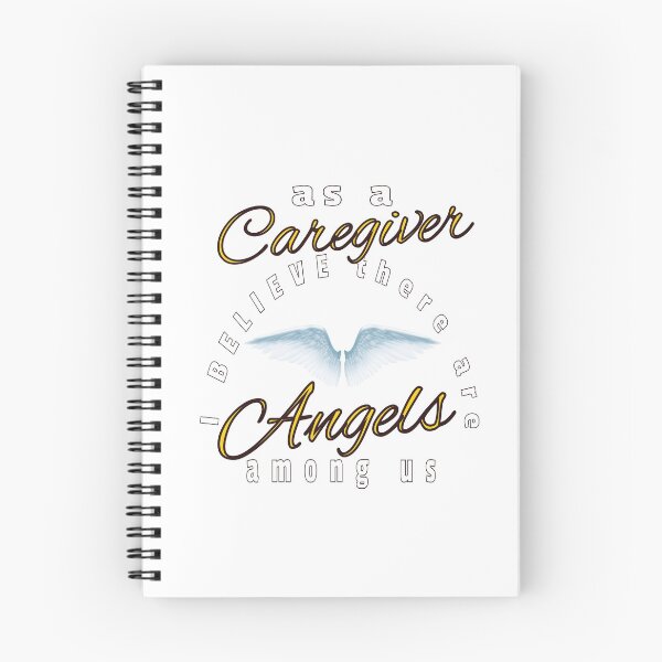 Item preview, As a Caregiver I Believe There are Angels Healthcare Professionals Angelic Patient  designed and sold by tengamerx.