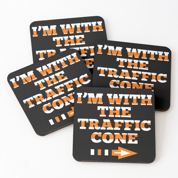 Item preview, I'm With The Traffic Cone Disfraces a juego de Halloween - Traffic Cone designed and sold by MagicBoutique.