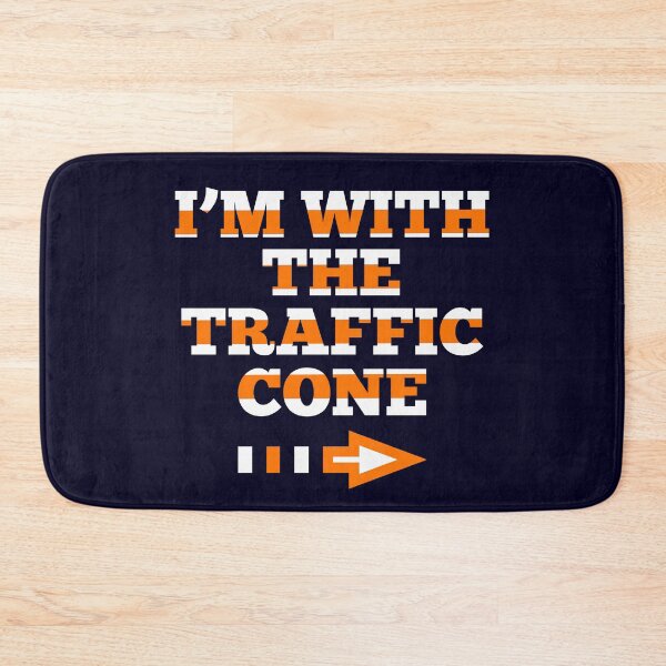 Item preview, I'm With The Traffic Cone Halloween Matching Costumes - Traffic Cone  designed and sold by MagicBoutique.