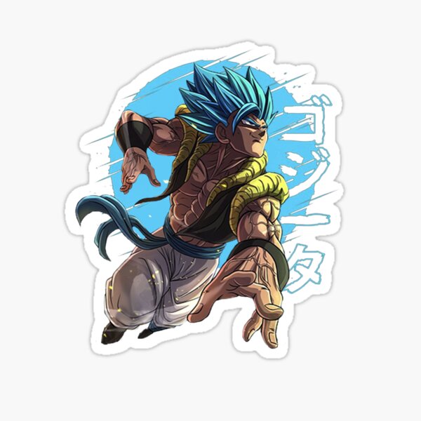 Dragon Ball Super - Gogeta Blue - Gogeta - Sticker