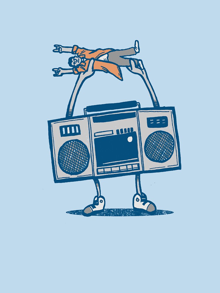 Thumbnail 7 of 7, Essential T-Shirt, Say Anything designed and sold by AtomicChild.