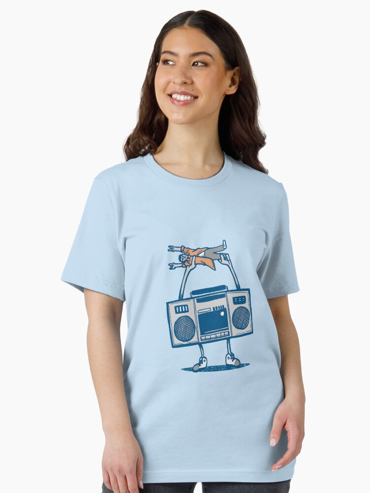 Thumbnail 2 of 7, Essential T-Shirt, Say Anything designed and sold by AtomicChild.