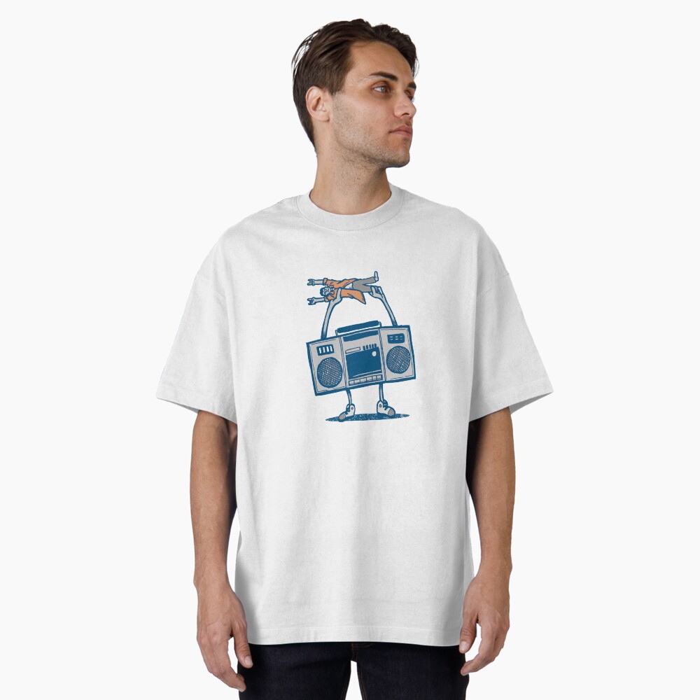 Item preview, Oversized T-Shirt designed and sold by AtomicChild.
