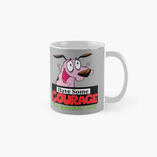 Aperçu de l'œuvre Ayez du courage - Courage le chien lâche créée et vendue par EunoiaDynasty.