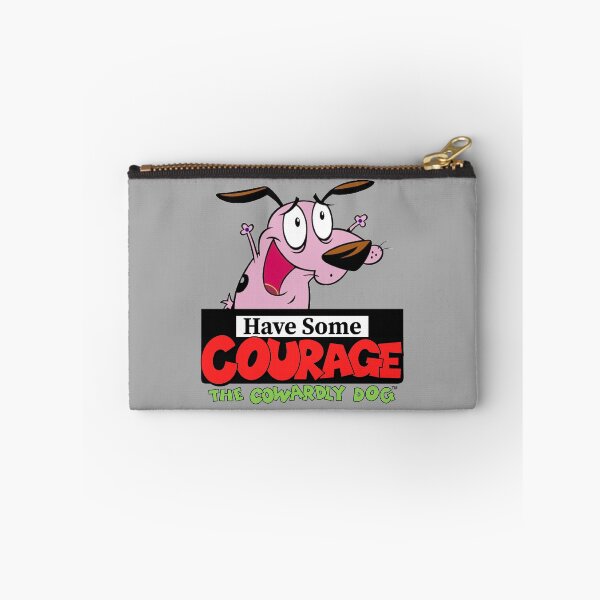 Aperçu de l'œuvre Ayez du courage - Courage le chien lâche créée et vendue par EunoiaDynasty.