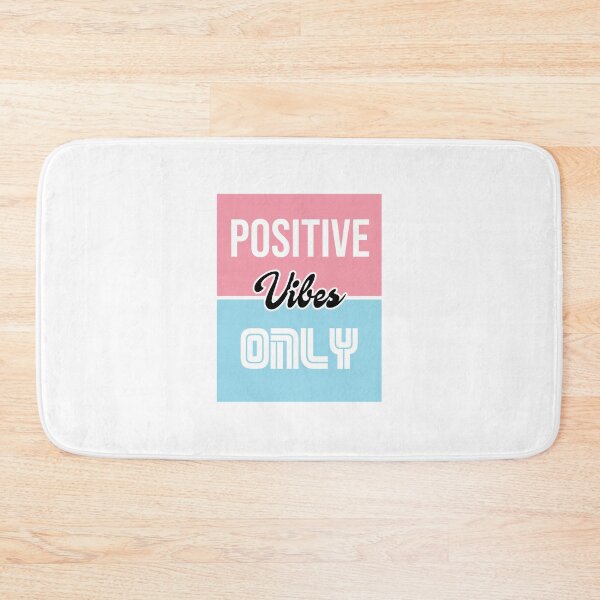 Item preview, Positive Vibes Only designed and sold by Avery Brown Design.