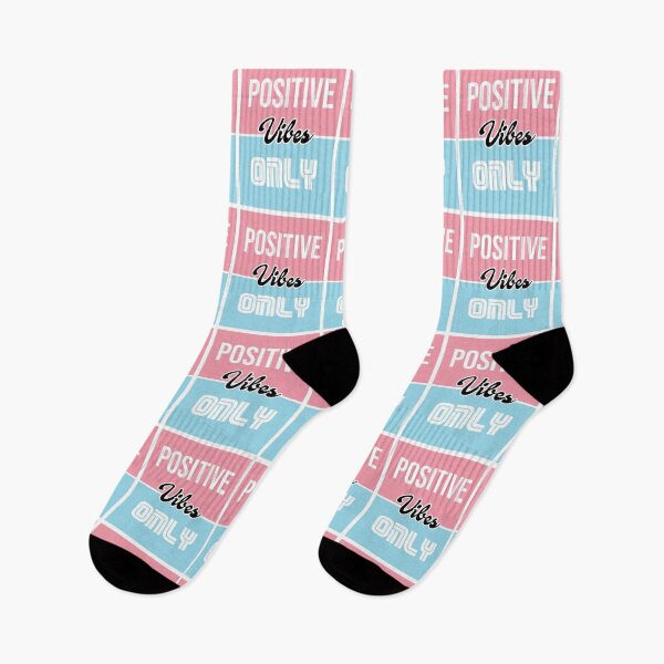 Item preview, Positive Vibes Only designed and sold by Avery Brown Design.
