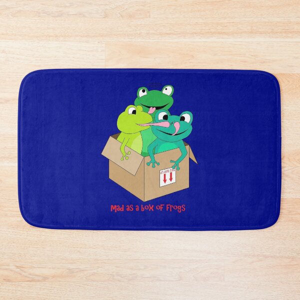 Item preview, loco como una caja de ranas designed and sold by CathySW.