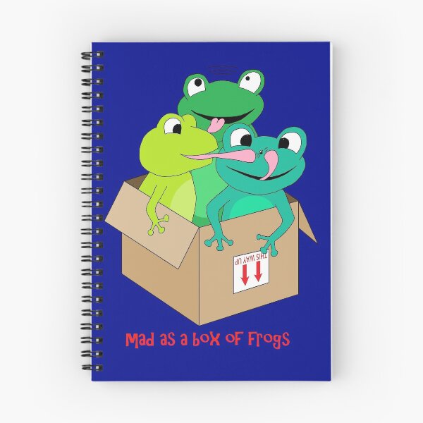 Item preview, mad as a box of frogs designed and sold by CathySW.