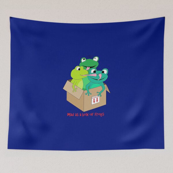 Item preview, loco como una caja de ranas designed and sold by CathySW.