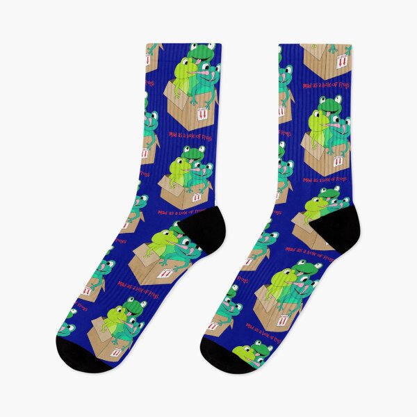 Item preview, mad as a box of frogs designed and sold by CathySW.