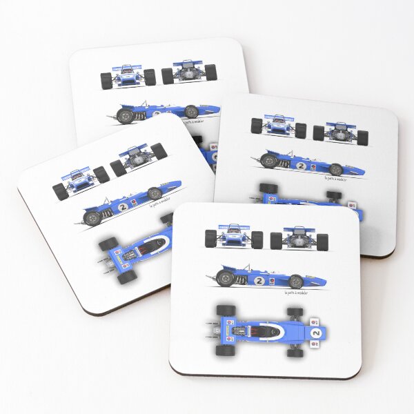 Item preview, Matra F1 MS80 1969 designed and sold by LaPatteAModeler.
