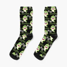 Grandpa shark - Thanksgiving, Christmas And Birthday Party Gift Ideas Socks