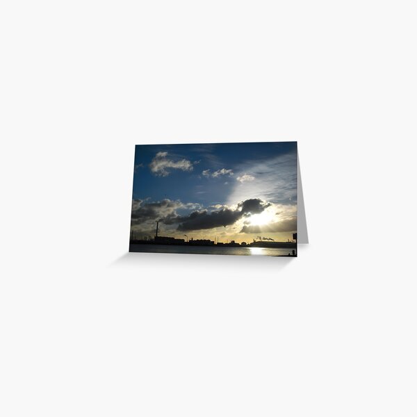 Sunburst Greeting Card