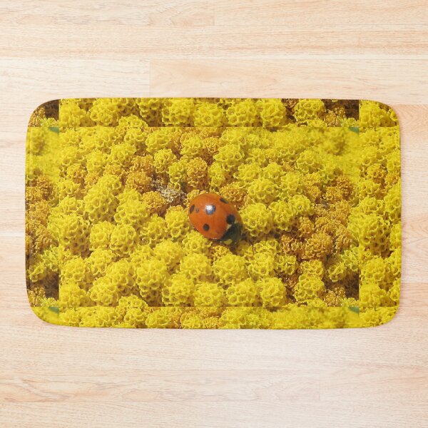 Item preview, Ladybird (Coccinellidae) on Achillea  designed and sold by lezvee.