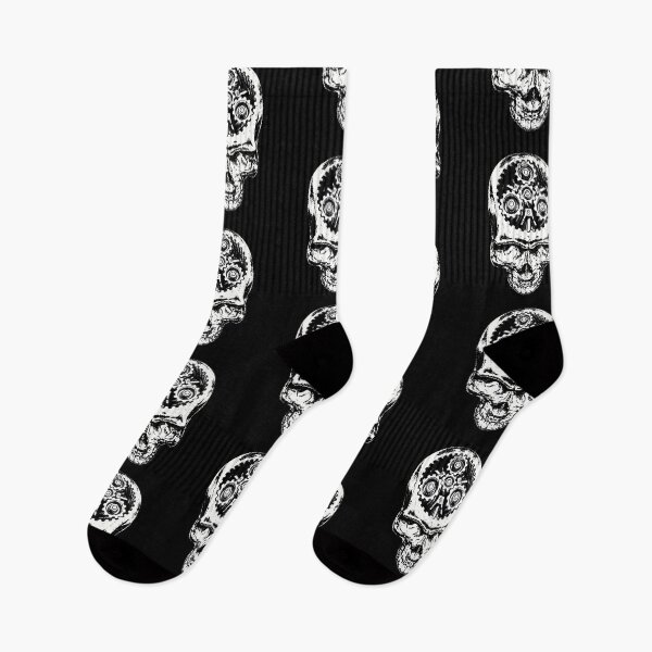 Item preview,  Just A GearHead Skull designed and sold by JustAGearHead.