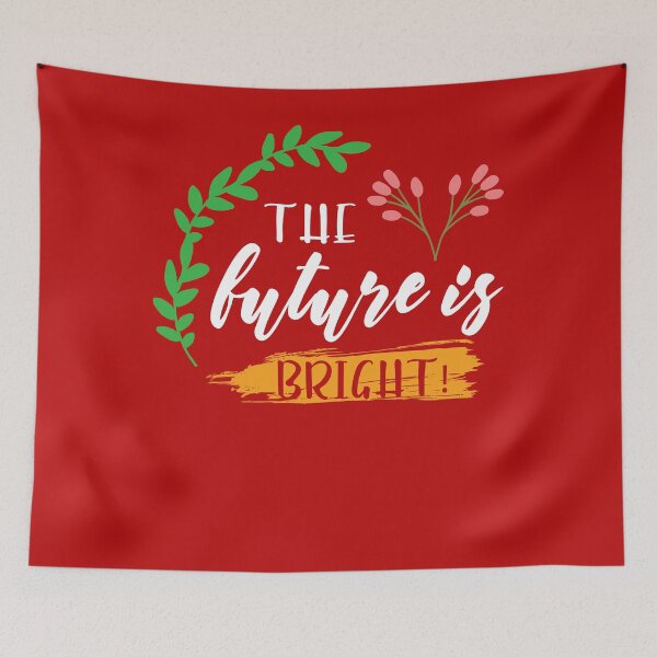 Item preview, The future is bright designed and sold by palaodesigns.