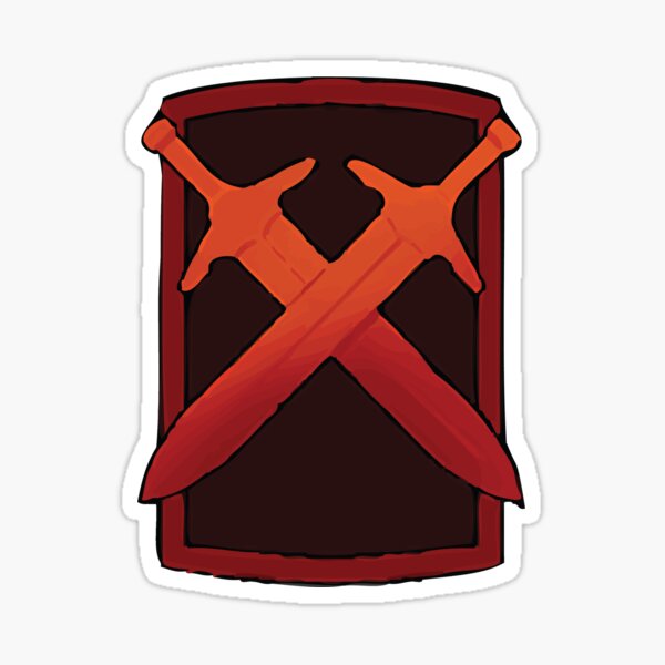Smite - Warrior Class Sticker
