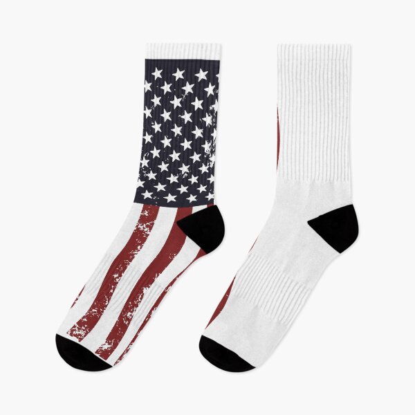 Item preview, USA FLAG DISTRESSED designed and sold by House Sparrow.