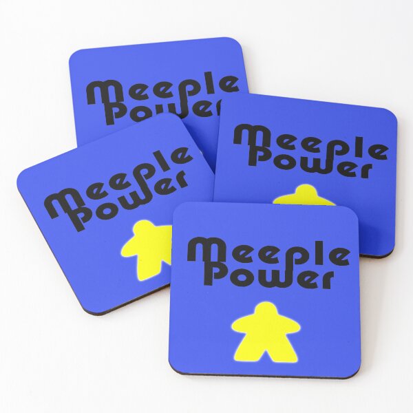 Item preview, Meeple Power - German Boardgames Gamer designed and sold by deanworld.