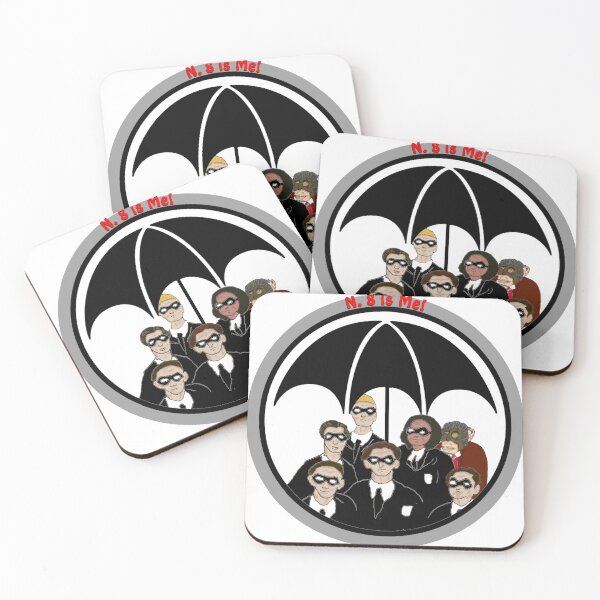 Item preview, The Umbrella Academy designed and sold by PinoNatalizio.