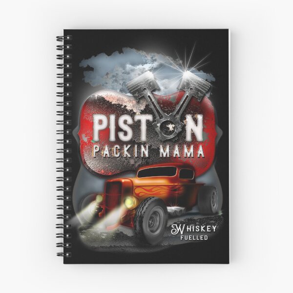 Item preview, Piston Packin Mama designed and sold by parkie.