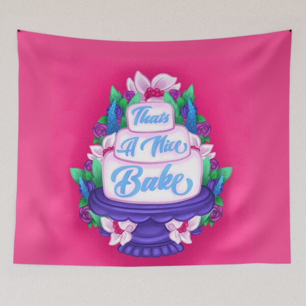 Item preview, Nice Bake designed and sold by ShiraLeah.