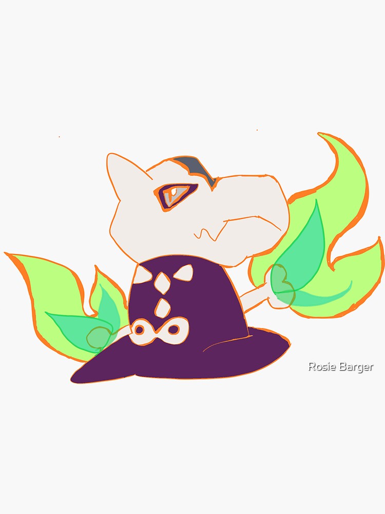 Spiritomb shiny Sticker for Sale by Rosie Barger