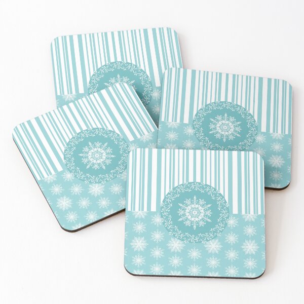 Item preview, Frosty Snowflakes Coordinate designed and sold by Lisa Argyropoulos.