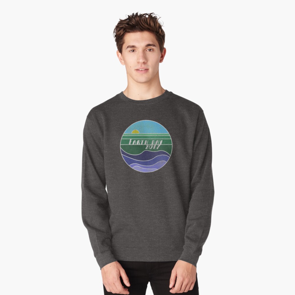Earth Day 2017 Pullover Sweatshirt