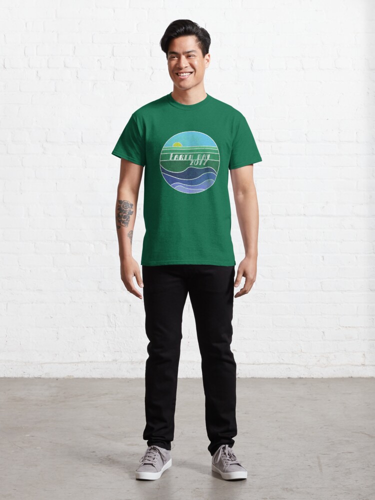 Alternate view of Earth Day 2017 Classic T-Shirt