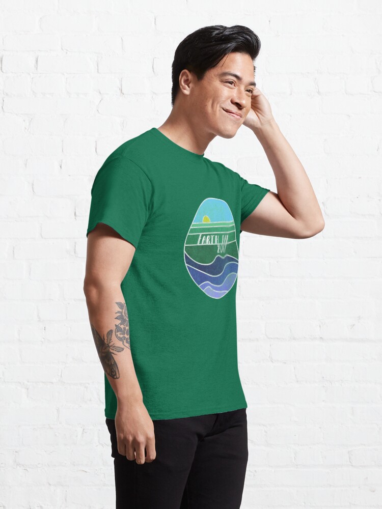 Alternate view of Earth Day 2017 Classic T-Shirt