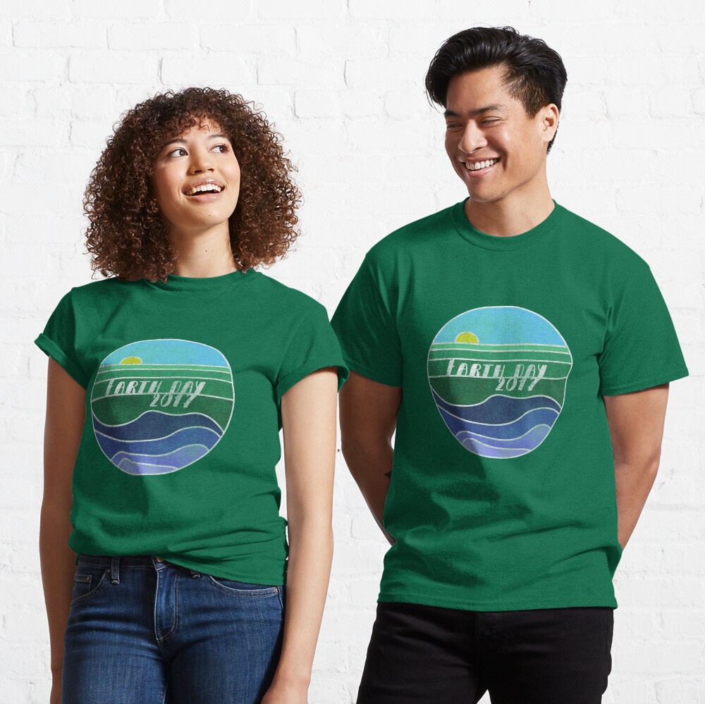 Earth Day 2017 Classic T-Shirt