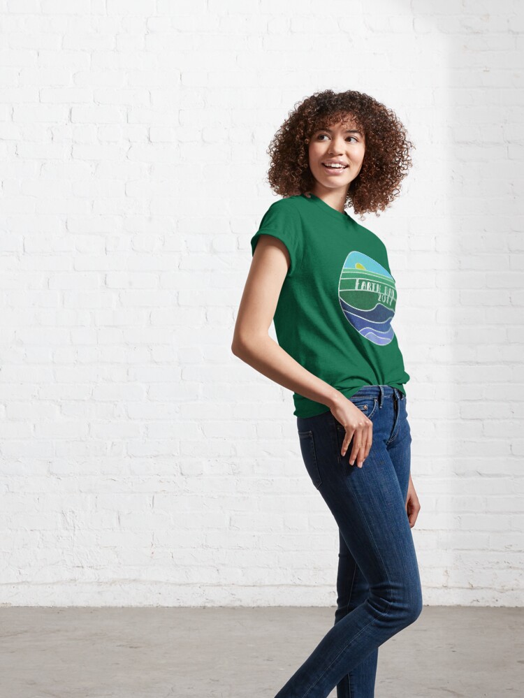 Alternate view of Earth Day 2017 Classic T-Shirt