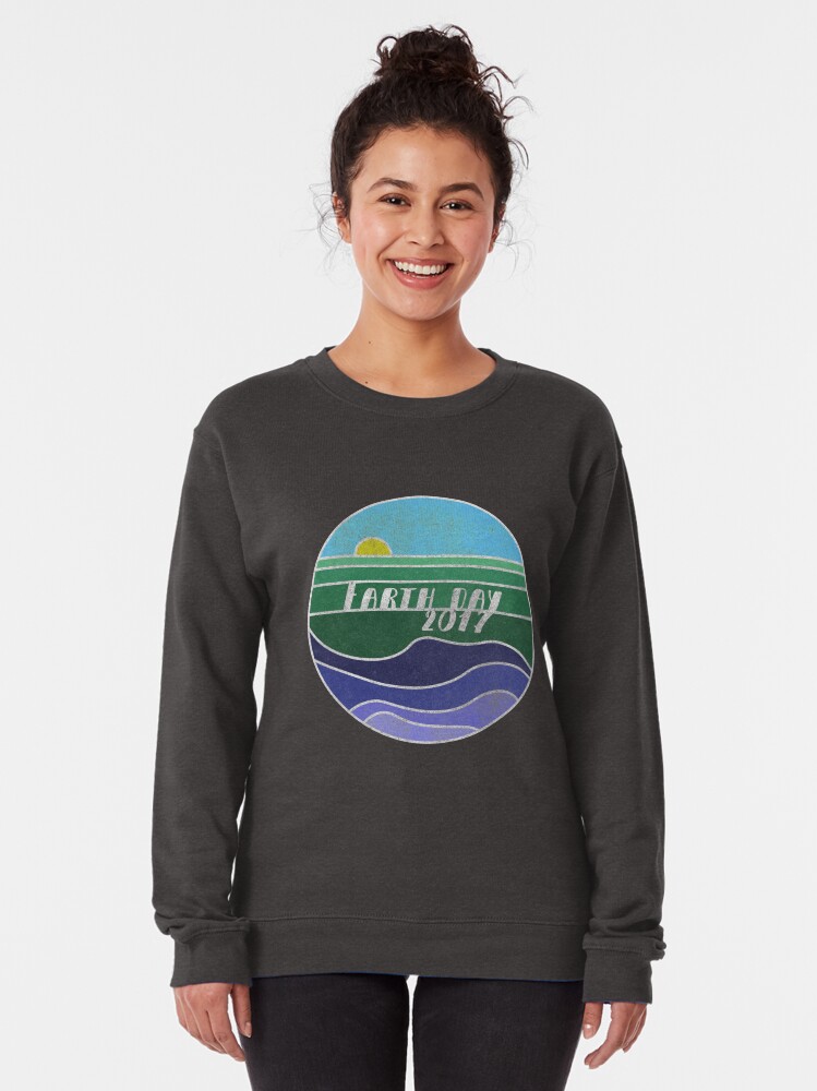 Alternate view of Earth Day 2017 Pullover Sweatshirt
