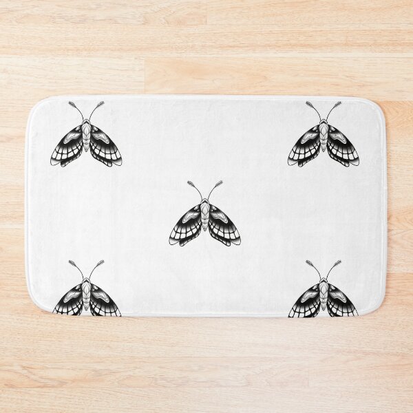 Item preview, Cute lil moth designed and sold by dtmtattoo.
