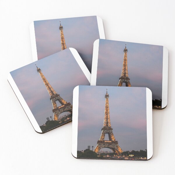 Item preview, Eiffel Tower at Night designed and sold by photosbyalexis.