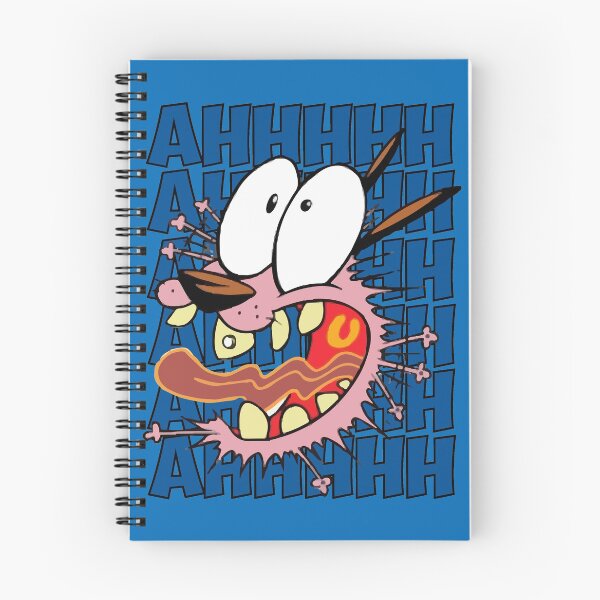 Item preview, Courage The Cowardly Dog - AHHHHH! designed and sold by EunoiaDynasty.