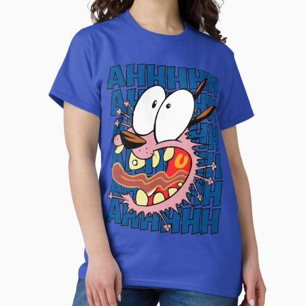 Item preview, Courage The Cowardly Dog - AHHHHH! designed and sold by EunoiaDynasty.