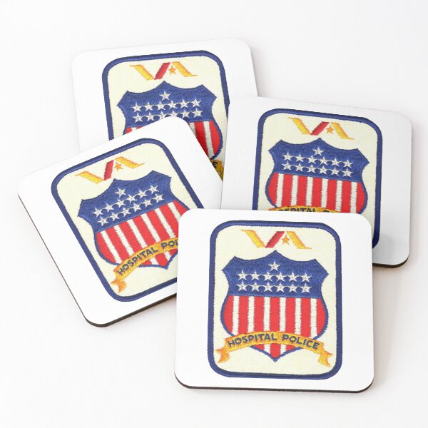 Item preview, VA Hospital Police designed and sold by Lawrence Baird.